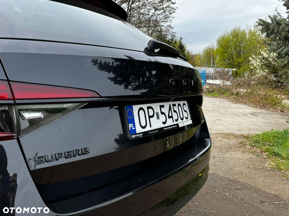 Skoda Superb 2.0 TDI SCR 4x4 Sportline DSG - 15