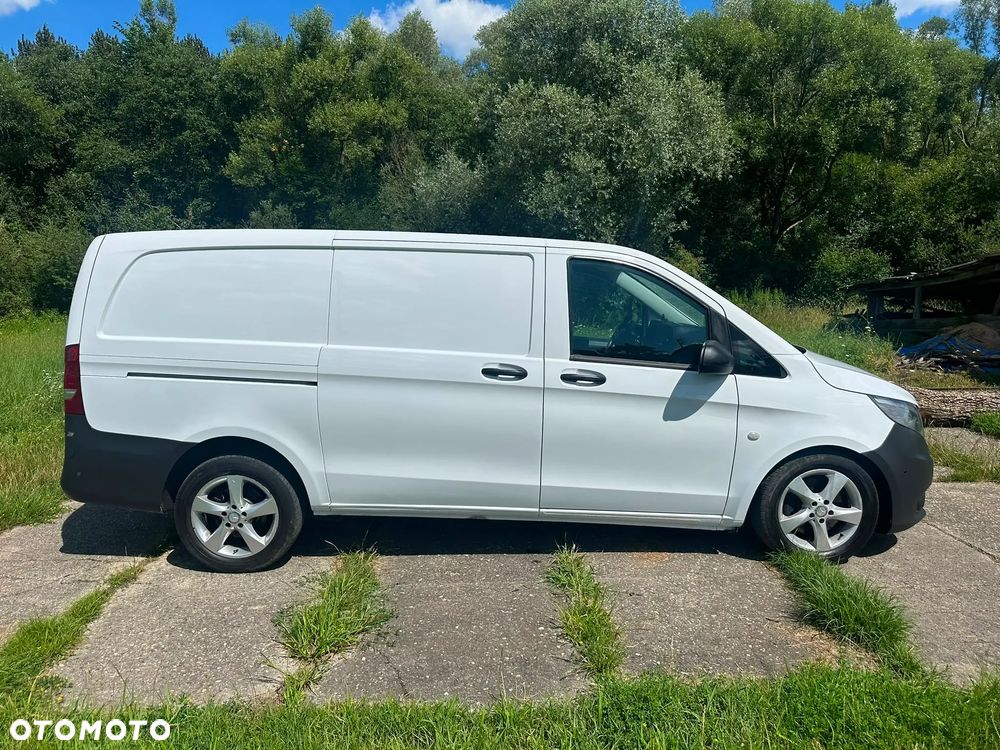 Mercedes-Benz VITO 2.1 diesel 190kM automat, WERSJA LONG L2H1, GWARANTOWANY PRZEBIEG! 2015 rok, ALUFELGI, CZUJNIKI PRKOWANIA, BEZWYPADKOWY! - 5