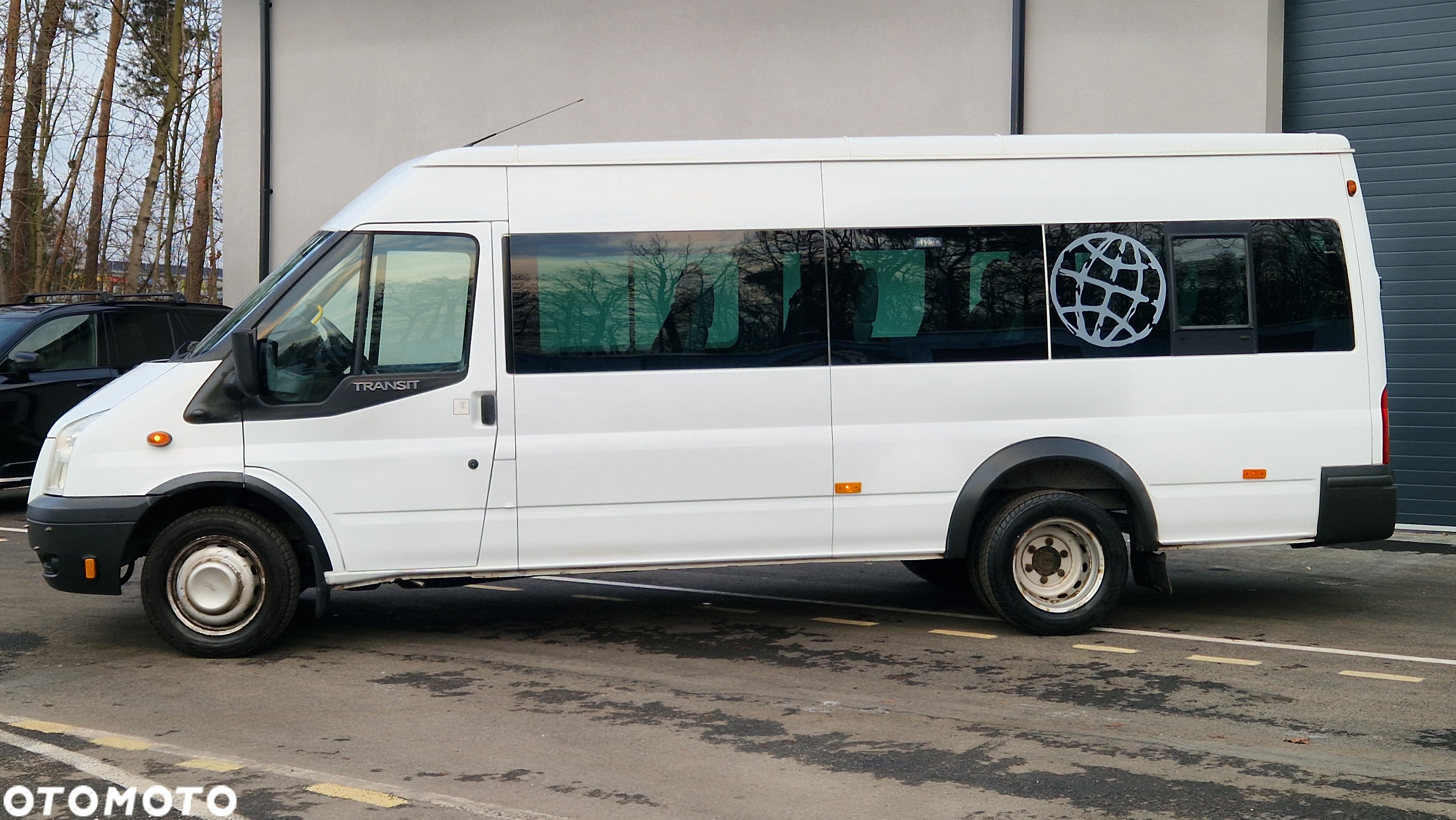Ford TRANSIT AUTOBUS 17 OSÓB MINIAUTOBUS MIKROBUS KLIMA WEBASTO BLIZNIAKI - 4