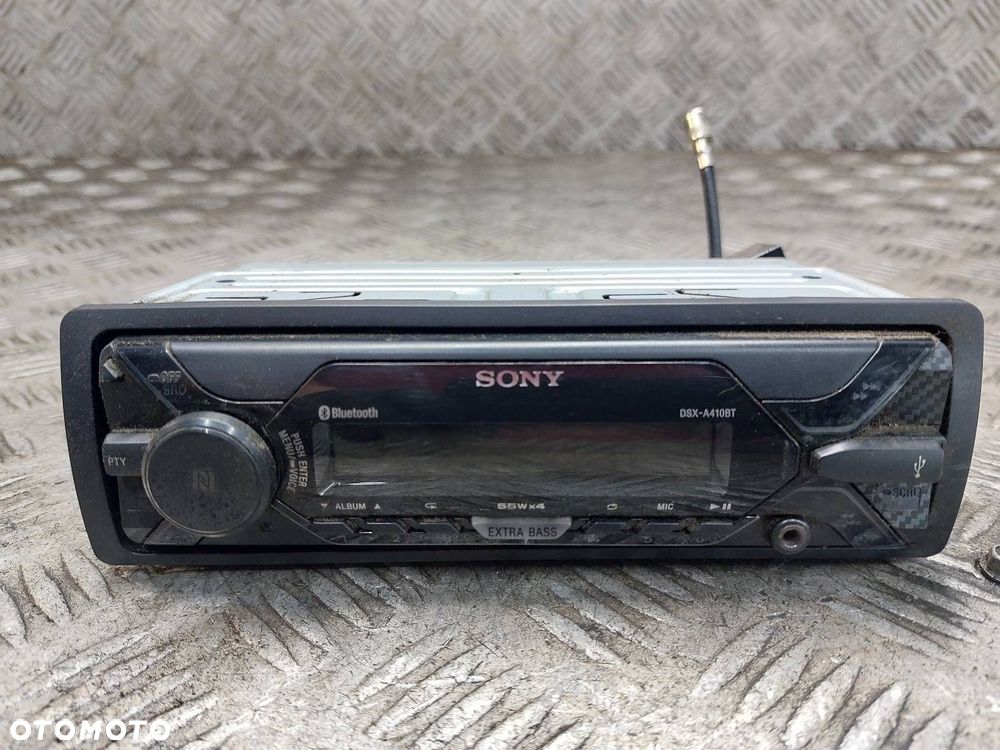 RADIO ODTWARZACZ SAMOCHODOWY 1 DIN SONY DSX-A410BT USB AUX BT - 2