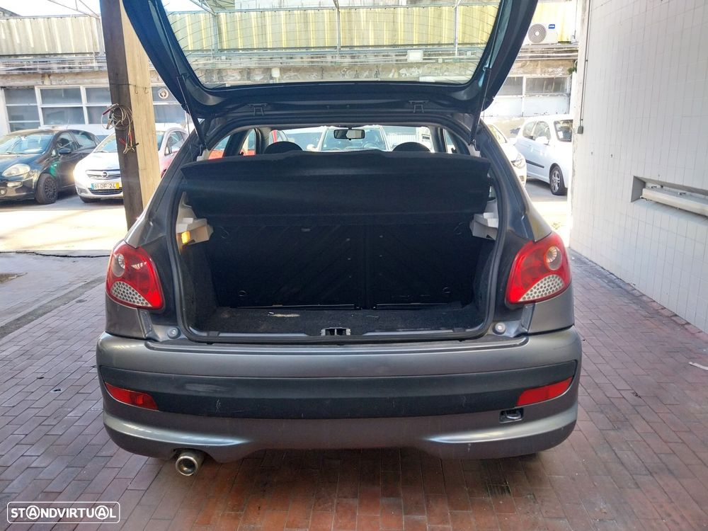 Peugeot 206+ 1.1 Trendy - 9