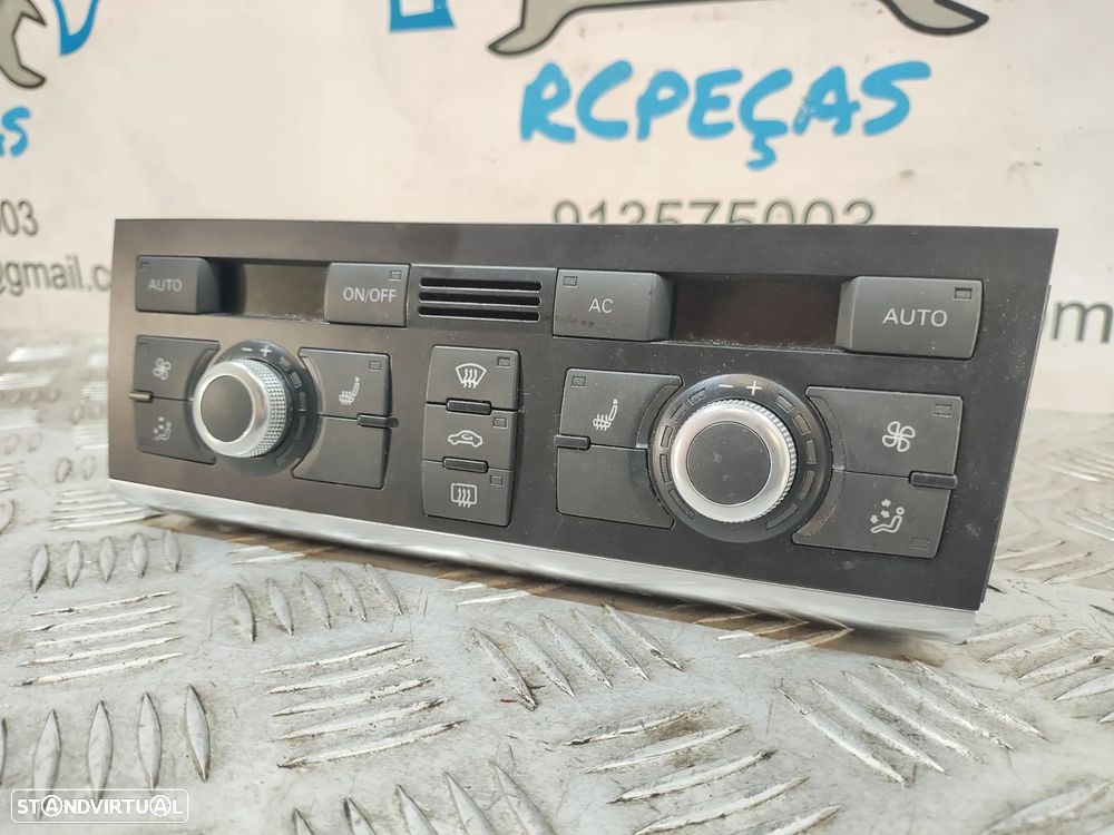 DISPLAY SOFAGEM COMANDO CHAUFFAGE AC CLIMATRONIC AUDI A6 C6 4F 4F2820043AA - 3
