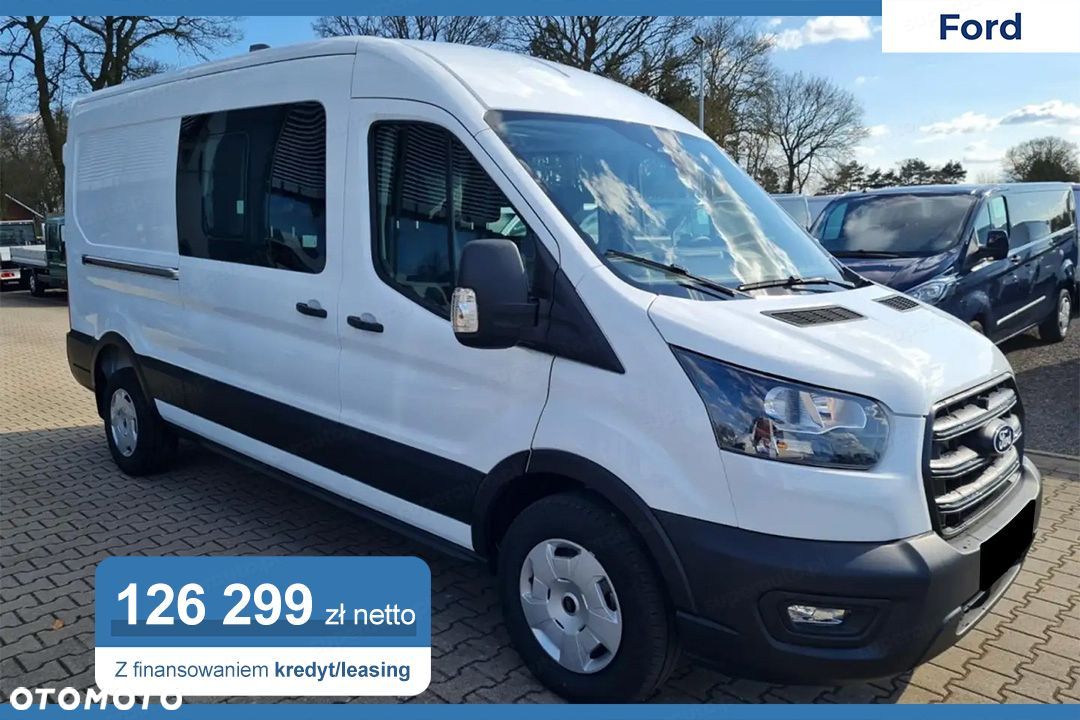 Ford Transit 350 L3H2 Trend Zabudowa Brygadowa 2.0 130KM - 1