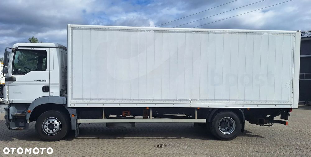 MAN TGM 15.250 WINDA 19.5 PODUSZKA - 3