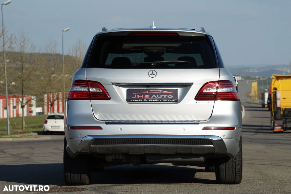 Mercedes-Benz ML 250 BlueTEC 4MATIC 7G-TRONIC Edition 1 - 25