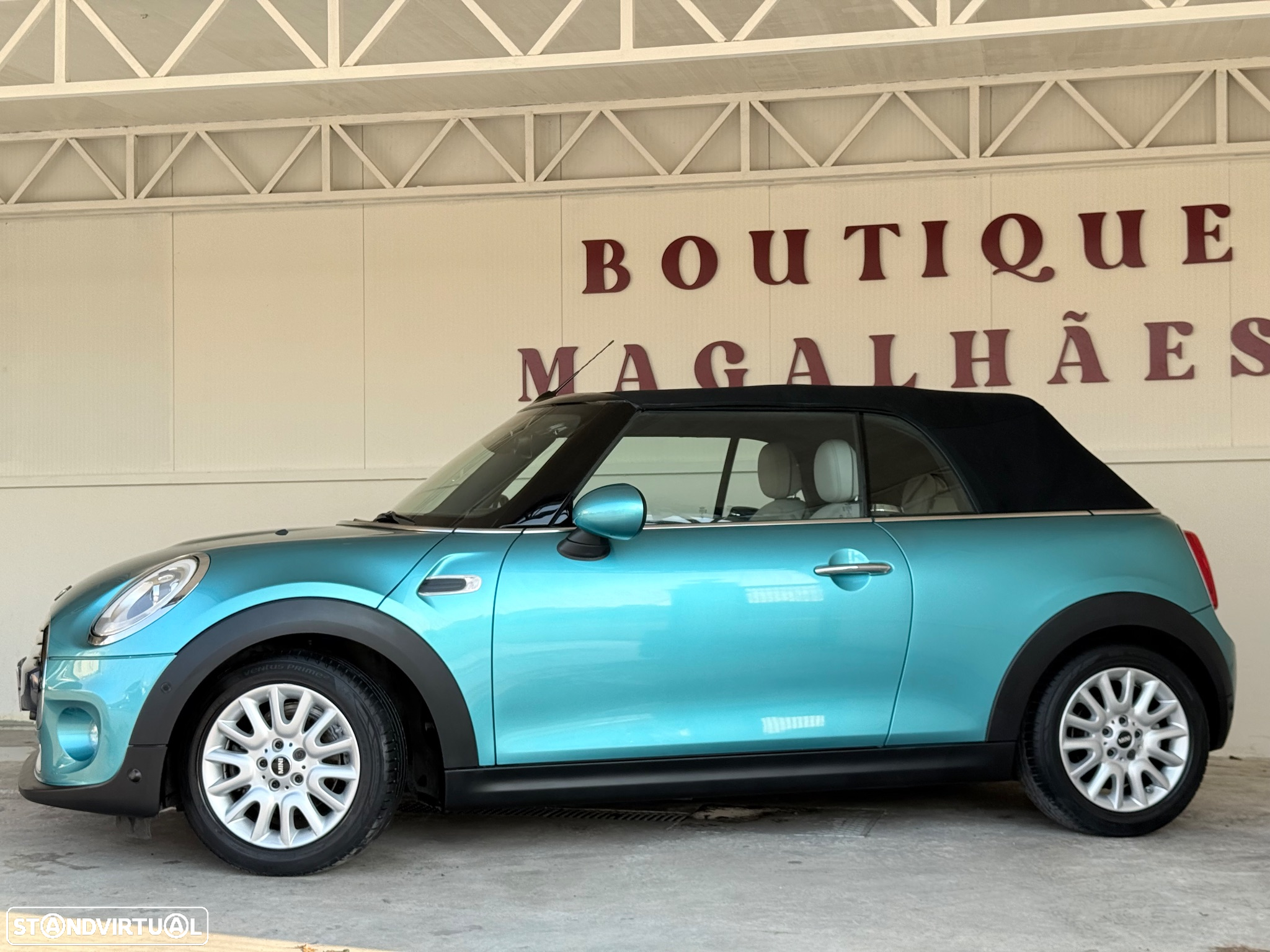 MINI Cabrio Cooper Auto. Essential - 7
