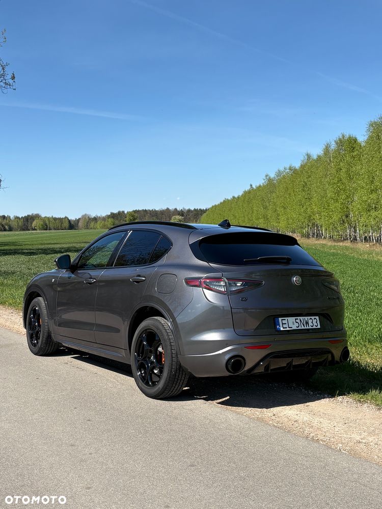 Alfa Romeo Stelvio 2.0 Turbo 16V AT8-Q4 Ti - 5