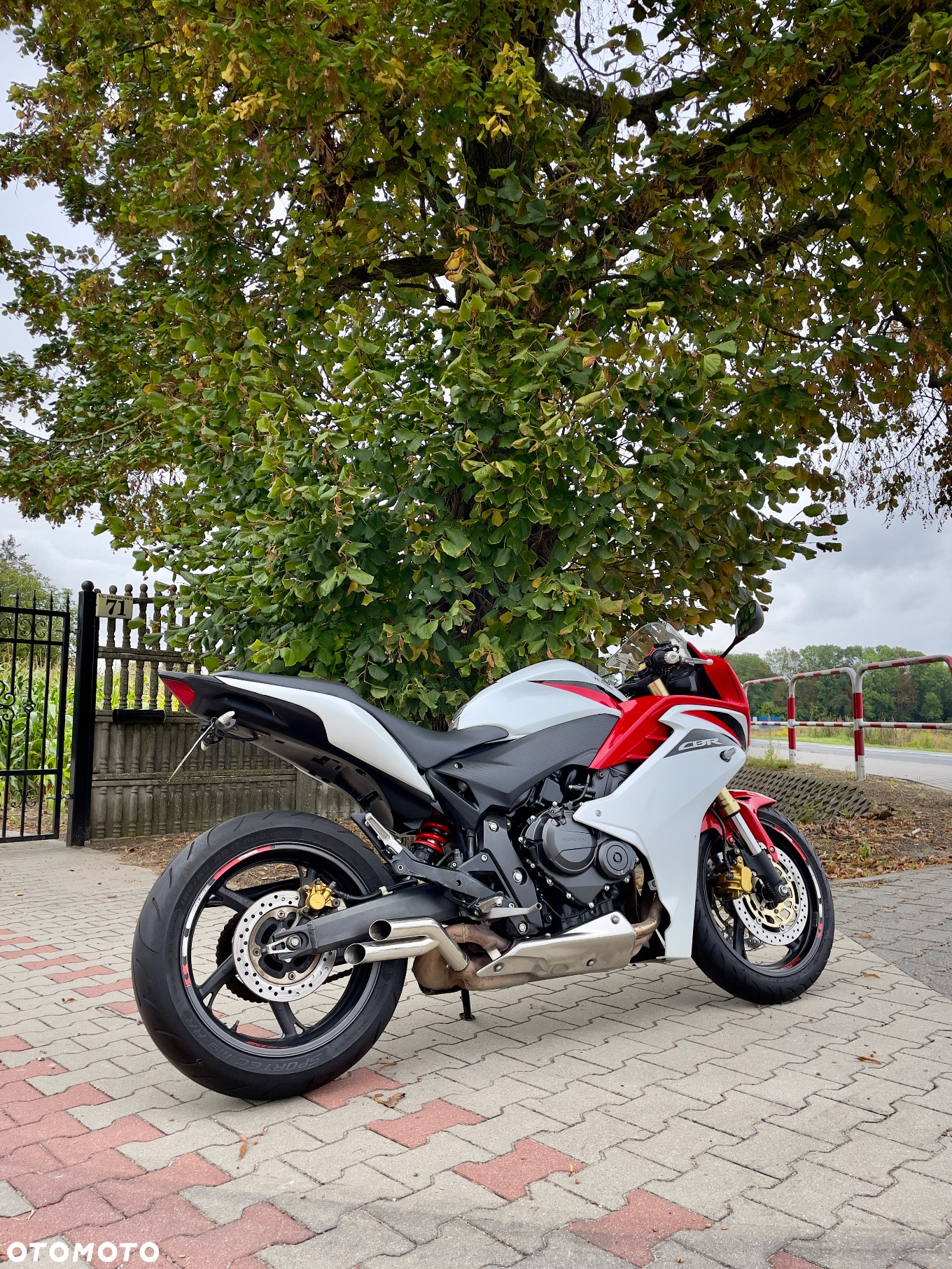 Honda CBR - 2