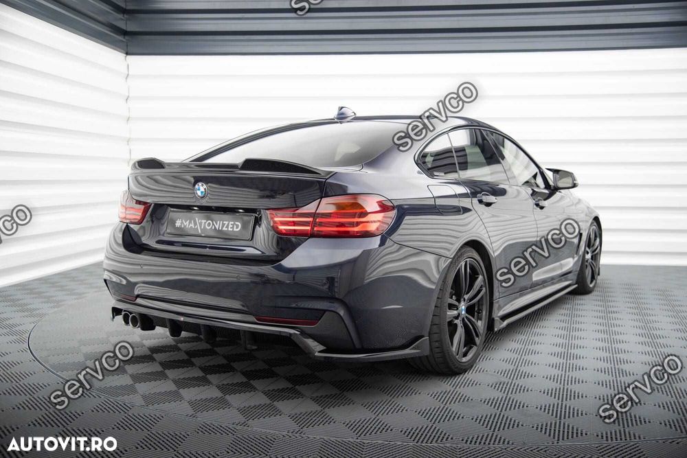 Body kit Bmw Seria 4 F36 M-Pachet 2014-2017 v5 - Maxton Design - 5