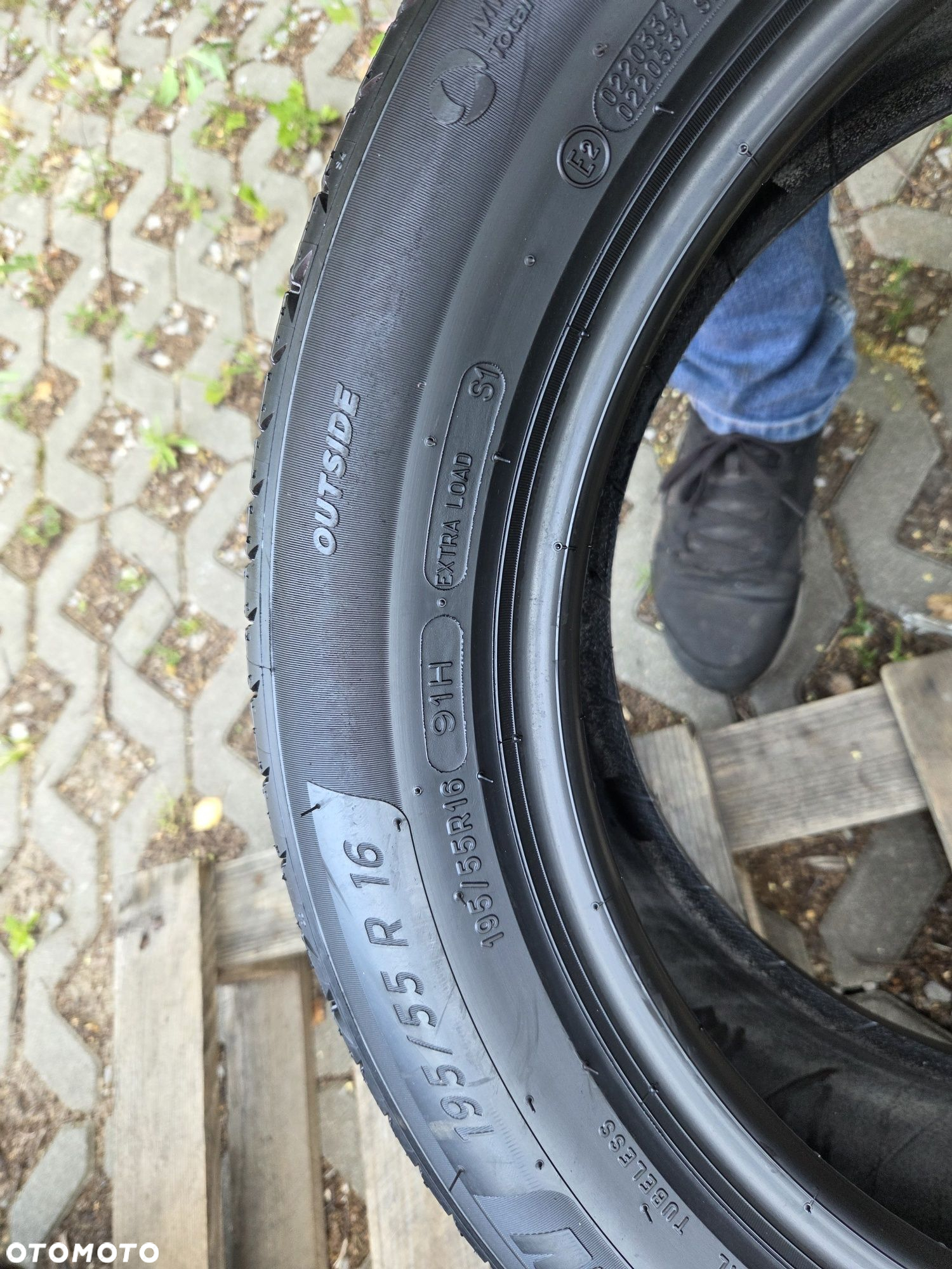 opony nowe 195/55R16 Michelin E Primacy - 5