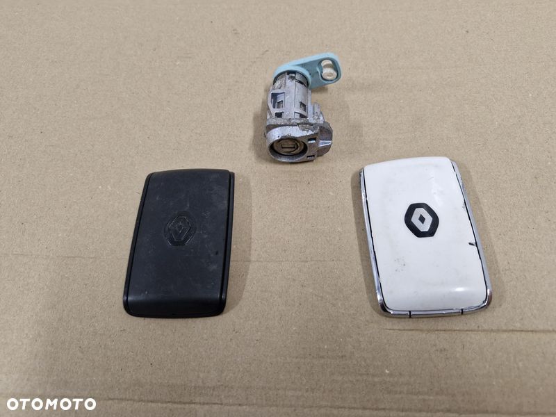 RENAULT KADJAR KLUCZYK KLUCZYKI PILOT WKŁADKA ZAMKA - 1