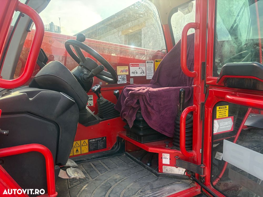 JCB 540-140 (nu Manitou) an 2022, 209 ore de lucru originale - 14