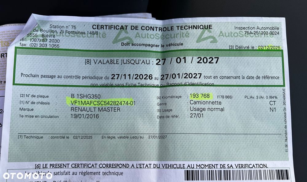 Renault MASTER - 23
