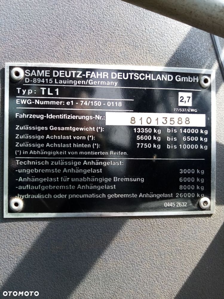 Deutz-Fahr TL1 AGROTRON 265 - 5