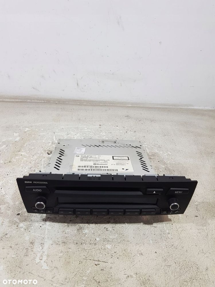 radio odtwarzacz cd bmw professional 9258173 bmw e90 e91 lci eur - 1