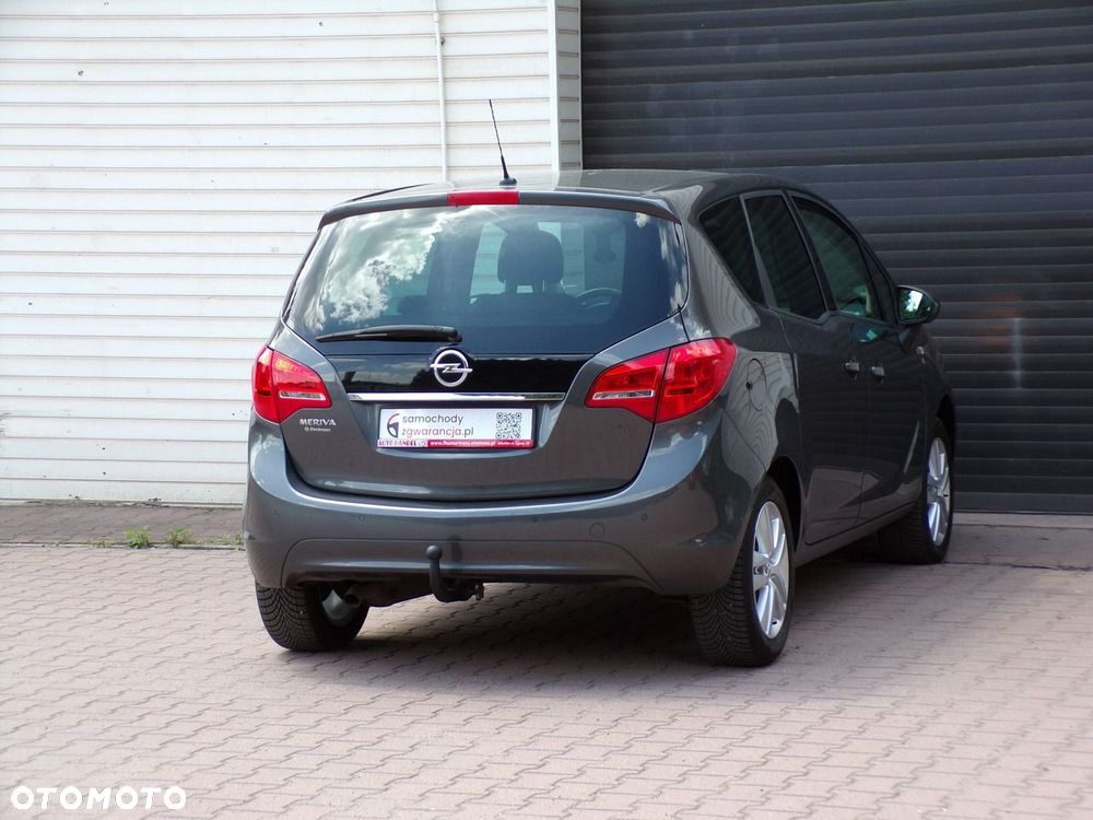 Opel Meriva - 13