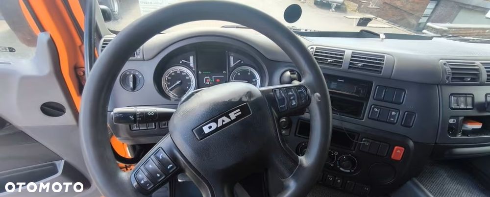 DAF CF 400 Menke Einstock | Transport zwierząt jednopoziomowy  | 2 kratownice do bydła| Retarder | Euro 6 - 17