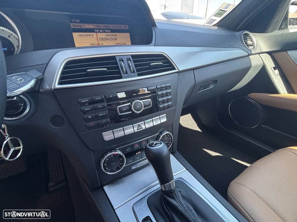 Mercedes-Benz C 220 CDI Avantgarde BlueEfficiency Aut. - 5