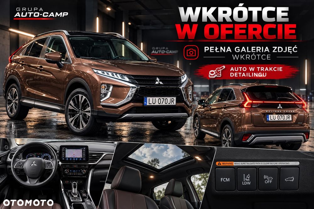 Mitsubishi Eclipse Cross 1.5 T-MIVEC (ClearTec) CVT 4WD Top