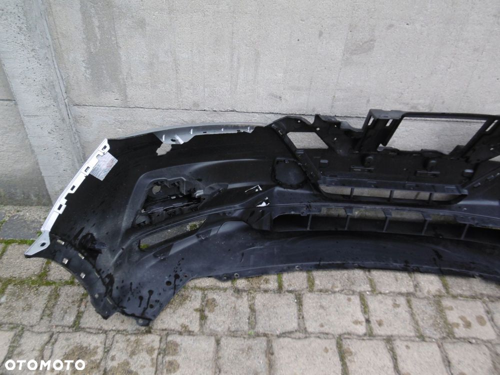 nissan qashqai ii lift 17r> - zderzak przedni - 5
