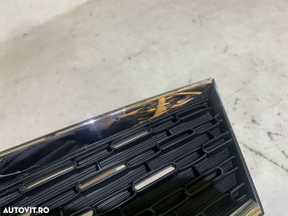 Grila superioara Kia Picanto, 2017, 2018, 2019, 2020, 2021, 2022, cod origine OE 86351-G6000. - 4