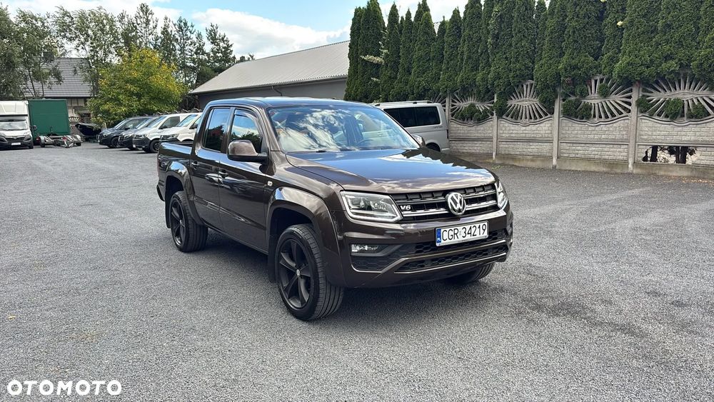 Volkswagen Amarok 3.0 V6 TDi 4MOTION Comfortline - 33