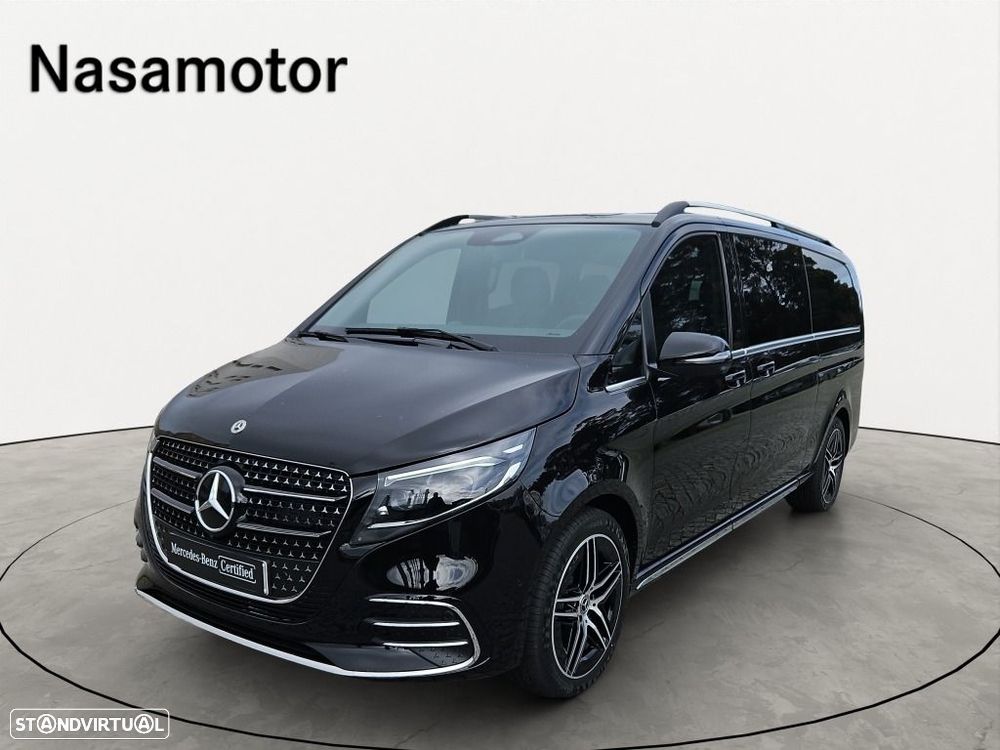 Mercedes-Benz V 300 d Longo Avantgarde — fotografia 6