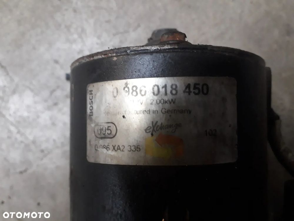 rozrusznik Fiat Doblo I 1.9 D 63km - 3