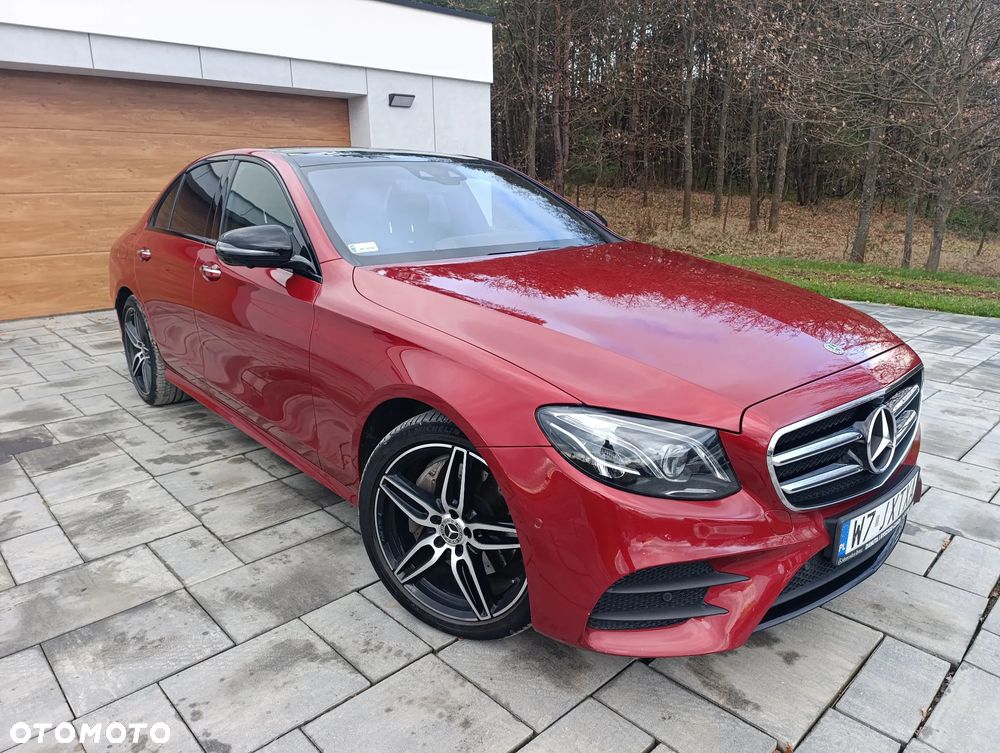 Mercedes-Benz Klasa E - 1