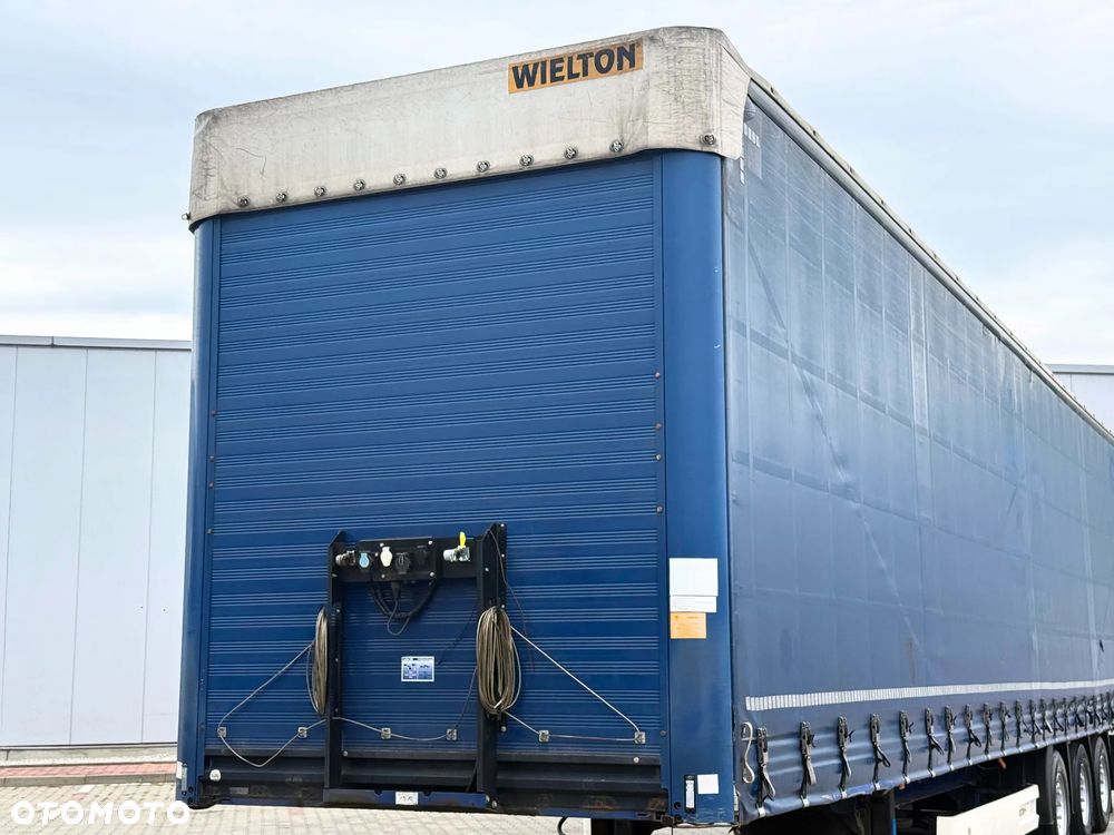Wielton NACZEPA MEGA / SUWANY PODNOSZONY DACH / SALON PL - 11
