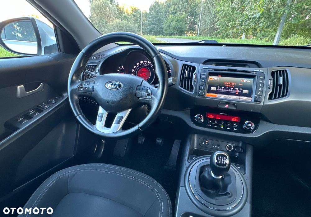 Kia Sportage 2,0 CRDI AWD Spirit - 21
