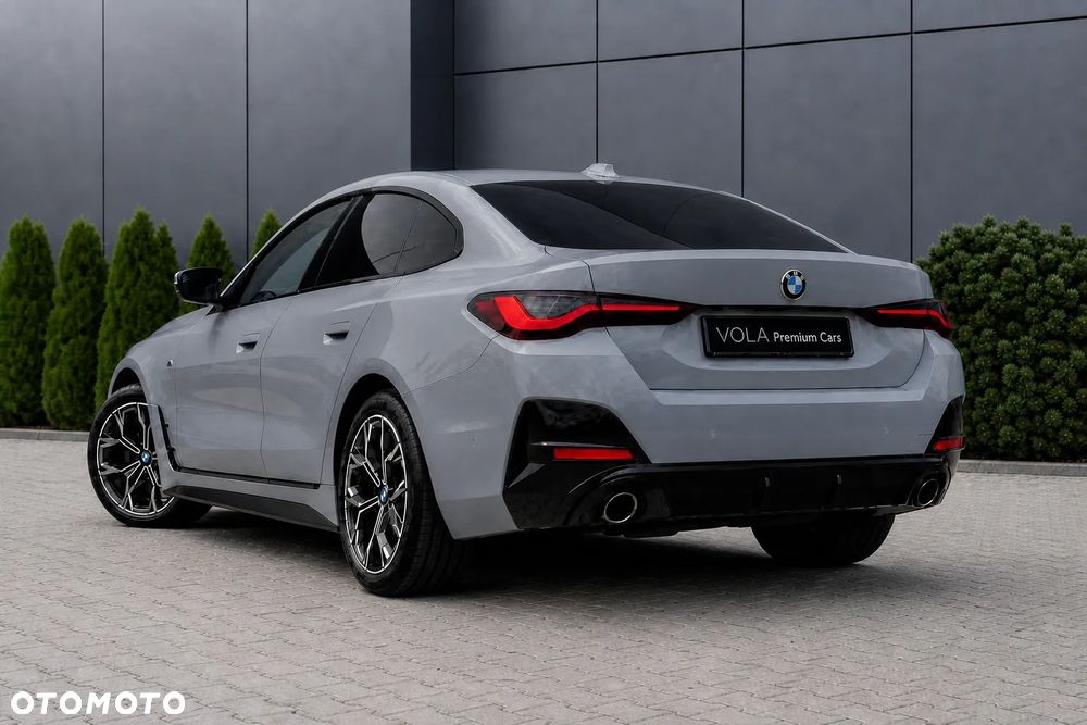 BMW Seria 4 420d xDrive Sport-Aut M Sport - 12