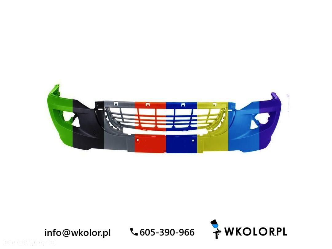 NOWY ZDERZAK VW CRAFTER 30-35 2006-2011 LAKIEROWANY W KOLOR - 1