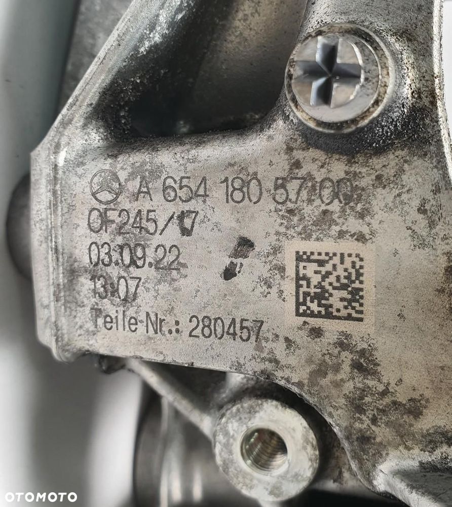 OBUDOWA PODSTAWA FILTRA OLEJU MERCEDES W213 2.0 CDI A6541805700 A6541800115 - 5