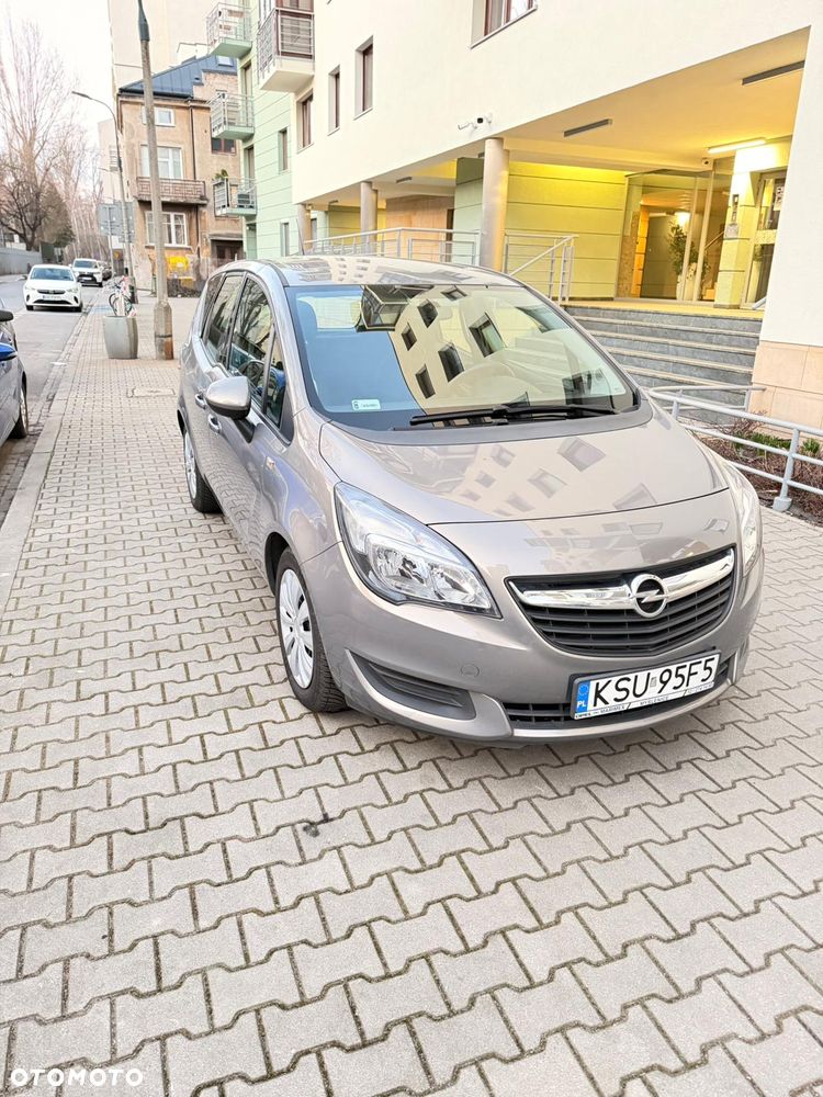 Opel Meriva 1.4 T Enjoy - 8