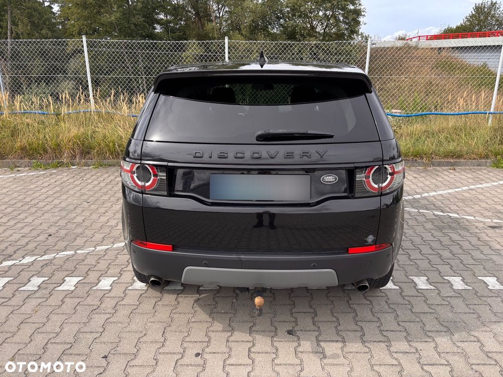 Land Rover Discovery Sport 2.0 TD4 SE - 9