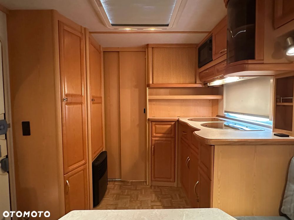 Fendt 510 PLATIN  z przedsionkiem Isabella. DMC 1500kg. RATY !!! - 13