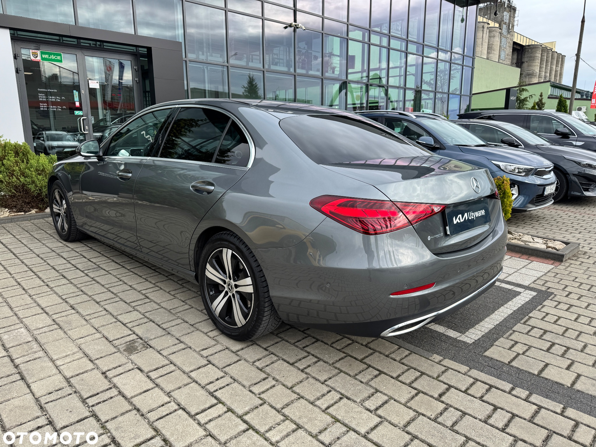 Mercedes-Benz Klasa C 180 mHEV Business Edition - 7