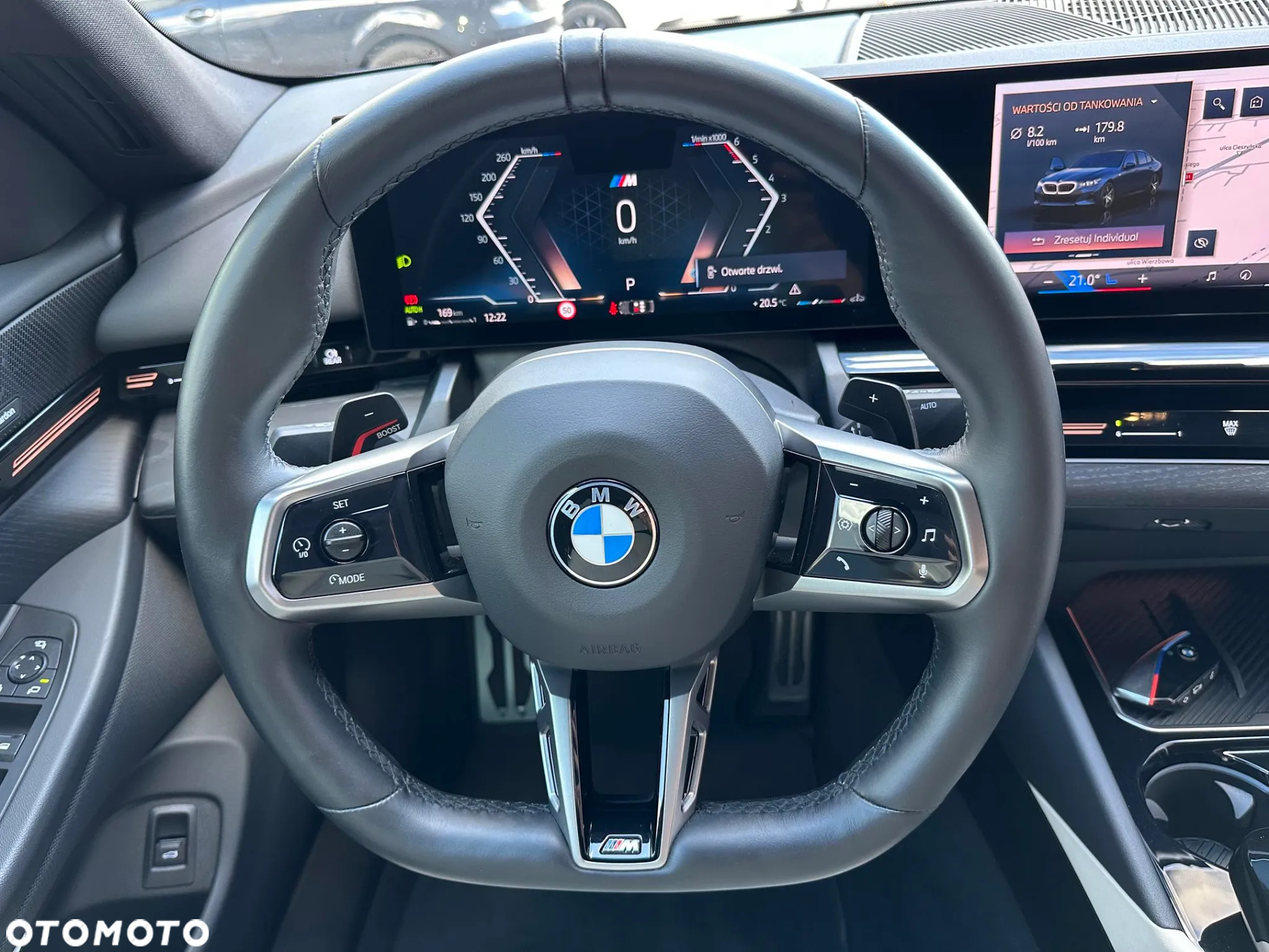 BMW Seria 5 520d xDrive mHEV - 9