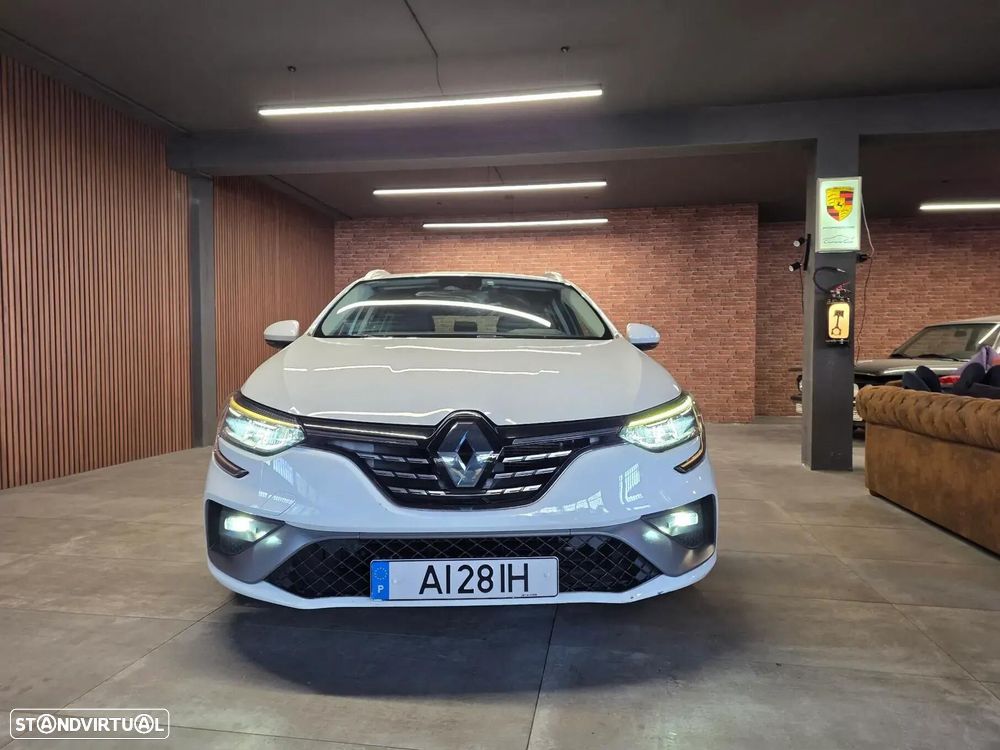 Renault Mégane Sport Tourer 1.5 Blue dCi R.S. Line — fotografia 43