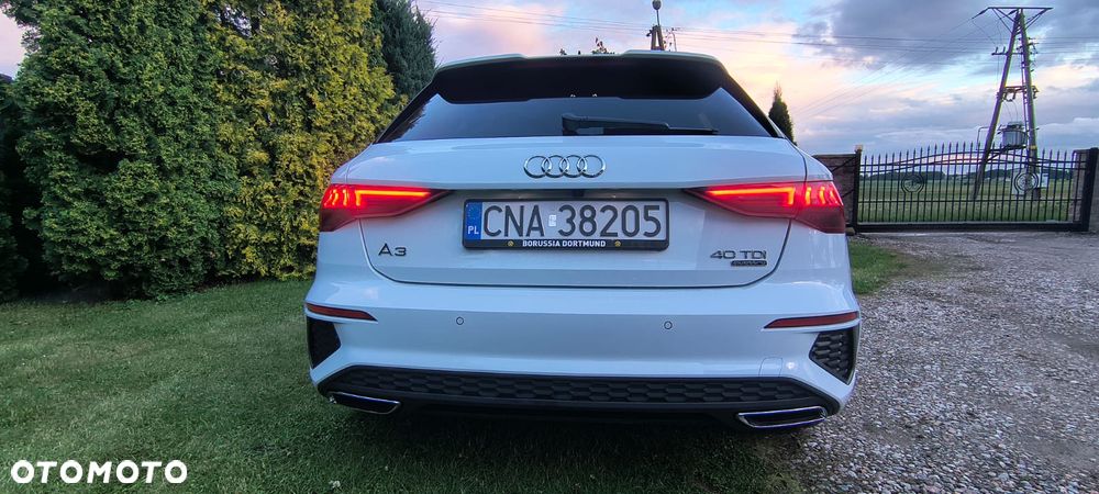 Audi A3 Sportback 40 TDI quattro S tronic S line - 9