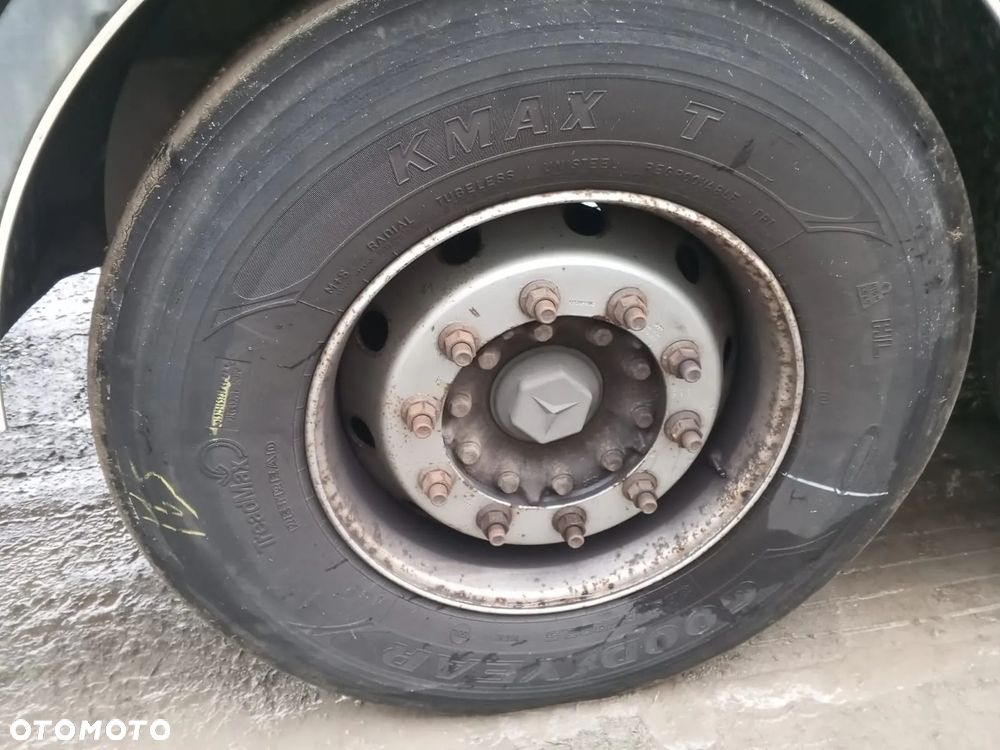 Fruehauf TRAILER/FURGON/KONTENER -IGEALNY TEŻ NA MAGAZYN/MOCNA PODŁOGA -FRANCJA - 5