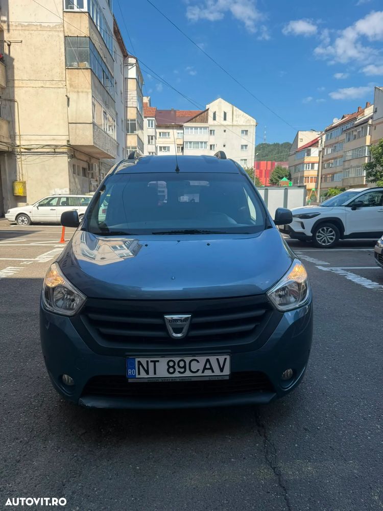 Dacia Dokker 1.5 dCi 90 CP Laureate - 8