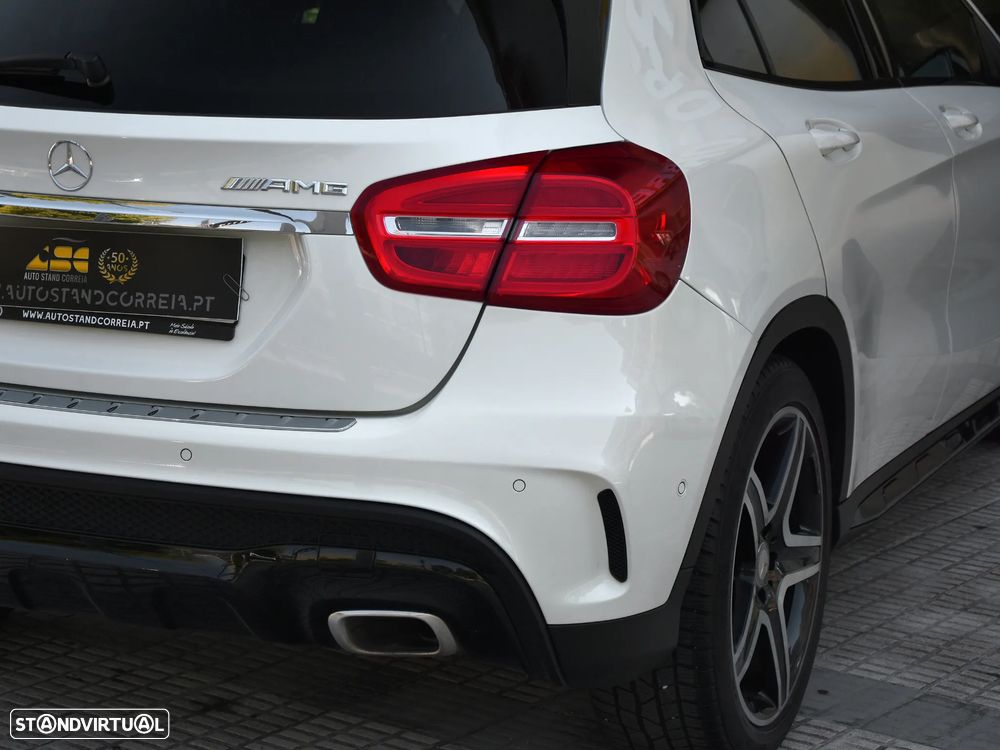 Mercedes-Benz GLA 200 (CDI) d 7G-DCT AMG Line - 36