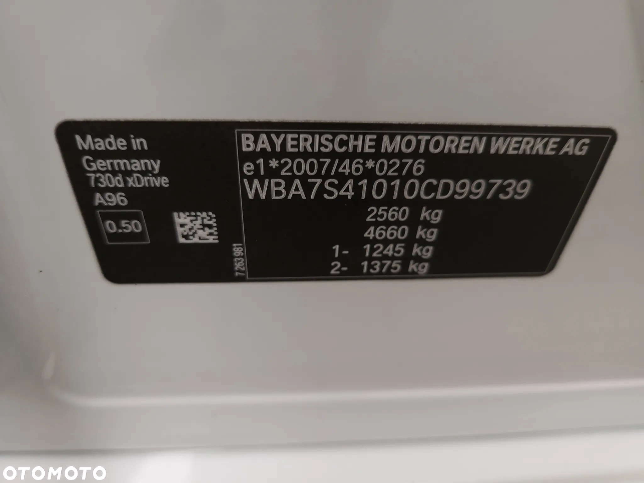 BMW Seria 7 730d xDrive sport - 11