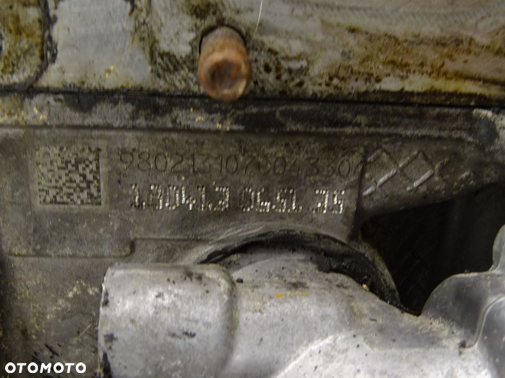 Silnik słupek goły turbo 27491030065877 274910 mercedes c180 w204 1.6 cgi - 13