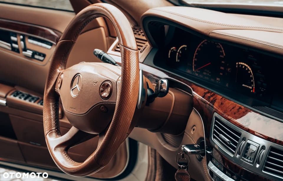 Mercedes-Benz Klasa S 63 AMG L 7G-TRONIC - 13