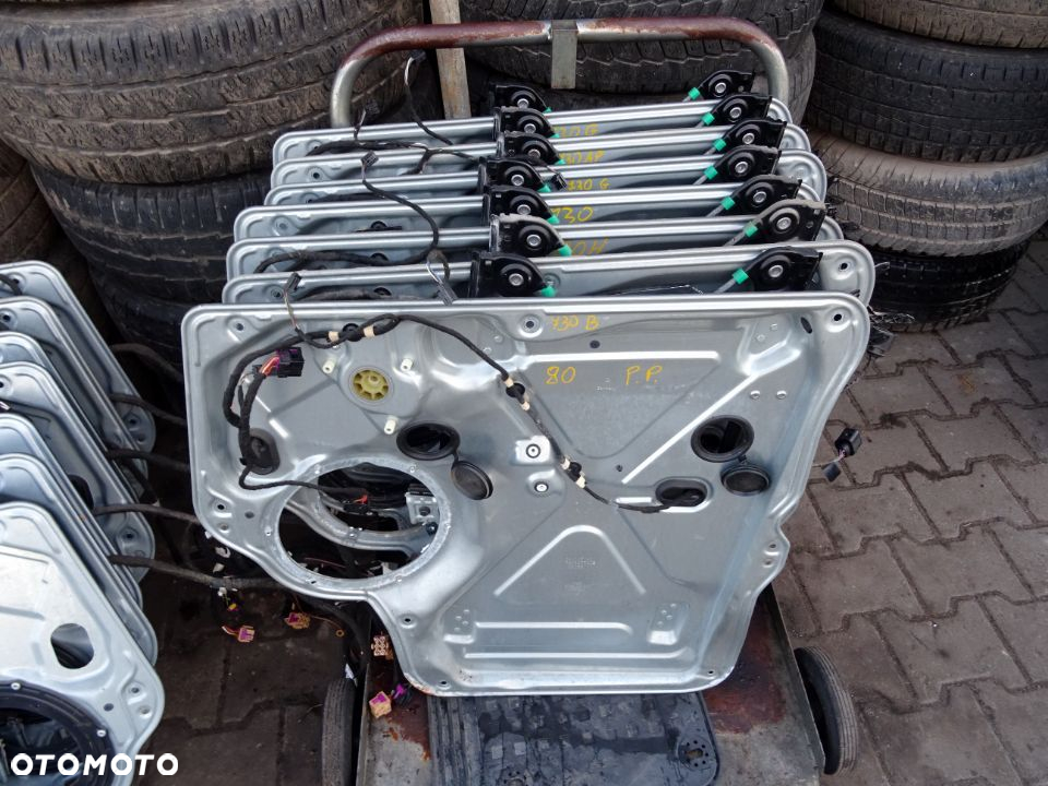 MECHANIZM SZYBY PRAWY PRZÓD VW T5 7H0837730AP EUROPA - 2