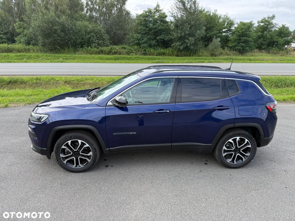 Jeep Compass 1.3 T4 4xe Automatik Limited - 6