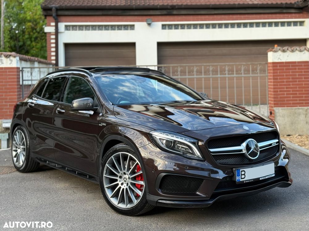 Mercedes-Benz GLA AMG 45 4Matic AMG Speedshift 7G-DCT - 2